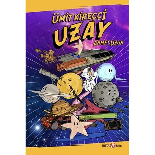 Uzay | Beta Kids (İnce Kapak)