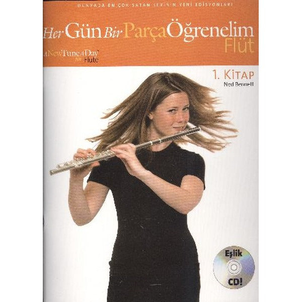 Her Gün Bir Parça Öğrenelim - Flüt 1. Kitap