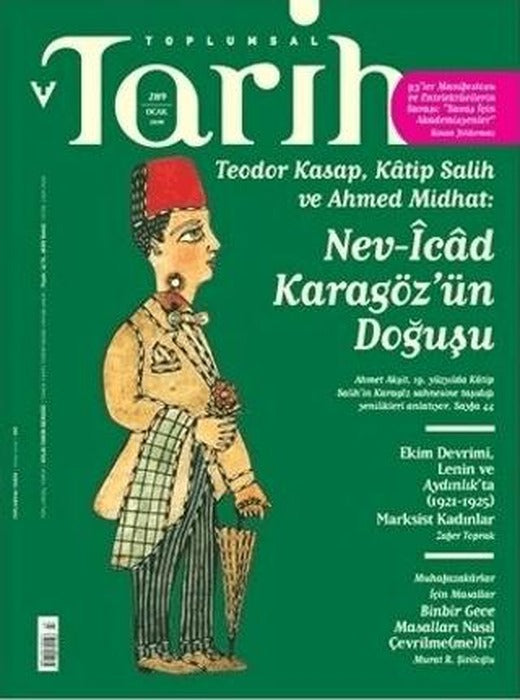 Toplumsal Tarih Dergisi Sayı: 289 Ocak 2018 | Tarih Vakfı Yurt Yayınları - Toplumsal Tarih Dergisi (Ciltsiz)