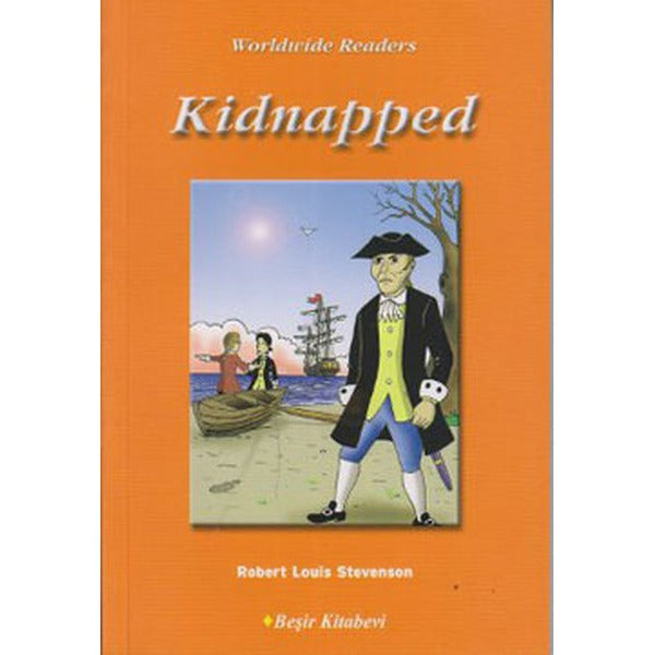 Kidnapped - Level 4 | Beşir Kitabevi - İngilizce Öğrenim ve Geliştirme Dizisi (İnce Kapak)