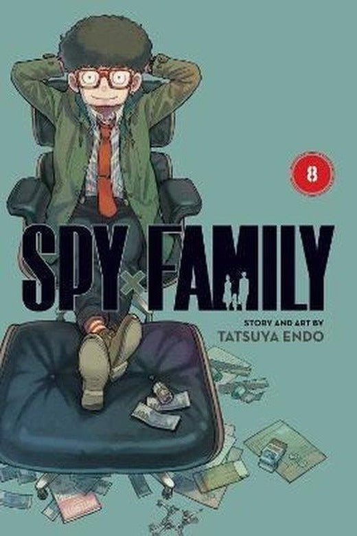 Spy x Family Vol. 8 | Viz Media, Subs. of Shogakukan Inc