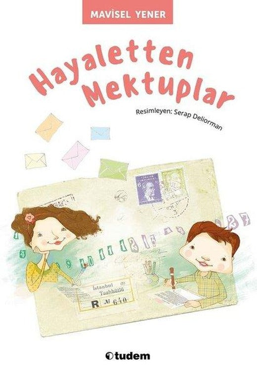 Hayaletten Mektuplar | Tudem Yayınları (İnce Kapak)