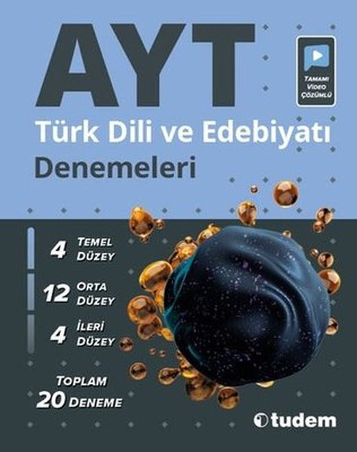 AYT Türk Dili ve Edebiyatı Denemeleri | Tudem Yayınları - Ders Kitapları