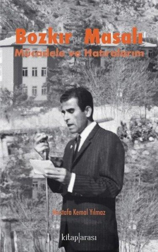 Bozkır Masalı - Mücadele ve Hatıralarım | Kitap Arası (İnce Kapak)