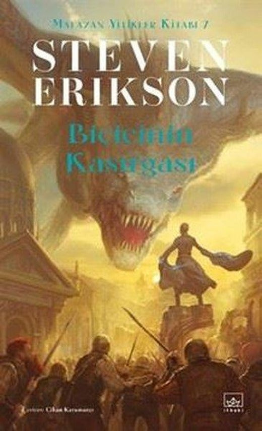 Biçicinin Kasırgası - Malazan Yitikler Kitabı 7 | İthaki Yayınları (Ciltli)