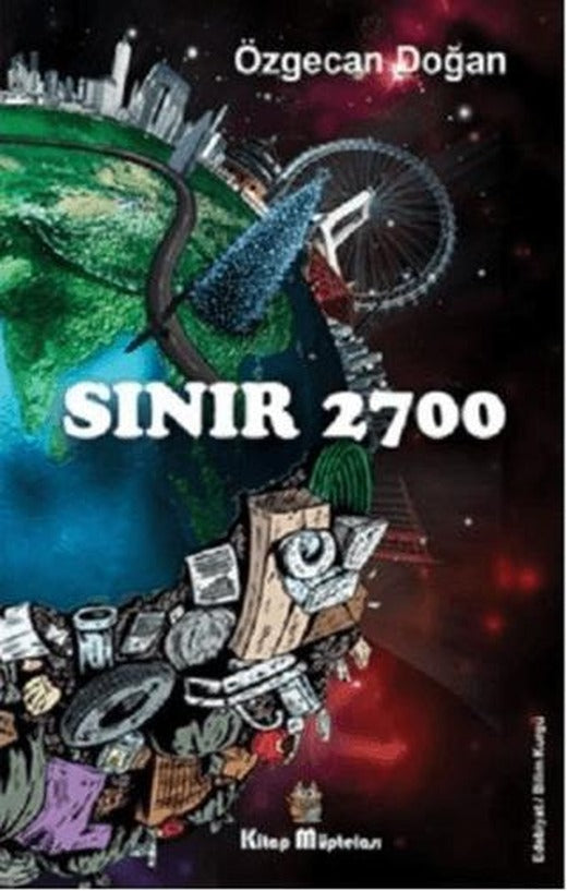 Sınır 2700 | Kitap Müptelası Yayınları (Ciltsiz)