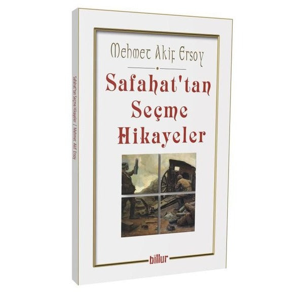 Safahat'tan Seçme Hikayeler | Billur (İnce Kapak)