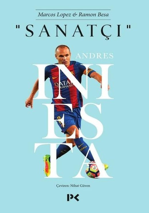 Sanatçı-Andres Inıesta | Profil Kitap (İnce Kapak)
