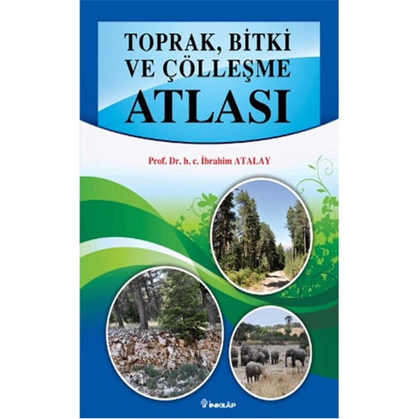 Toprak Bitki ve Çölleşme Atlası | İnkılap Yayınları
