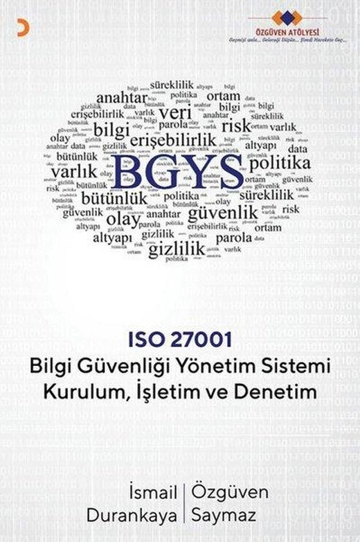 Bilgi Güvenliği Yönetim Sistemi Kurulumİşletim ve Denetim | Cinius (İnce Kapak)