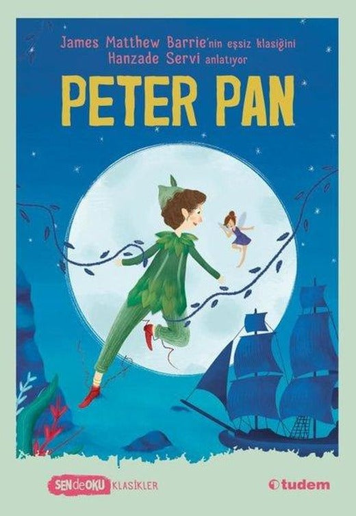 Peter Pan - Sen de Oku | Tudem Yayınları (e-Kitap)