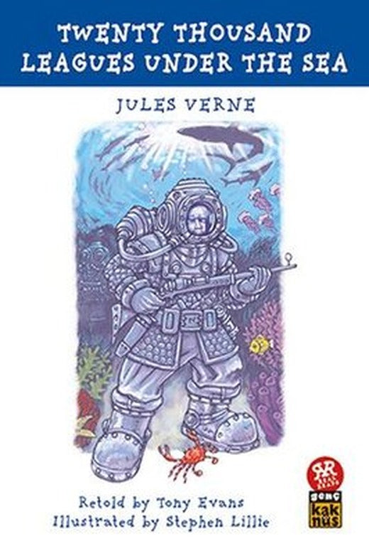 Twenty Thousand Leagues Under The Sea | Kaknüs Yayınları