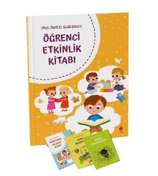 Öğrenci Etkinlik Kitabı - Okul Öncesi Adab Okulu