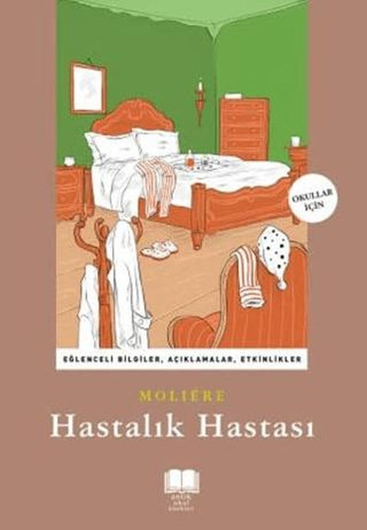 Hastalık Hastası | Antik Kitap (Ciltsiz)