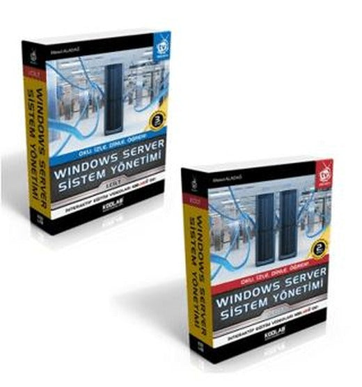 Windows Server Sistem Yönetimi Seti (2 Kitap Takım) | Kodlab Yayın Dağıtım (Ciltsiz)