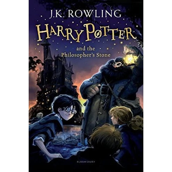 Harry Potter and the Philosopher's Stone | Bloomsbury (Ciltli)