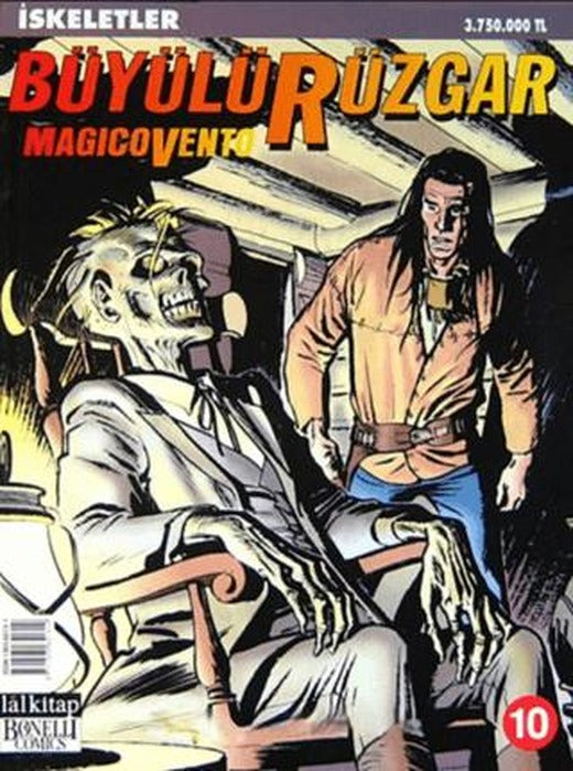Büyülü Rüzgar Sayı: 10 - İskeletler | Lal Kitap (Ciltsiz)