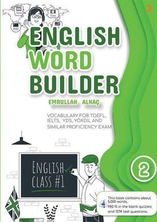 English Word Builder 2 | Cinius (İnce Kapak)