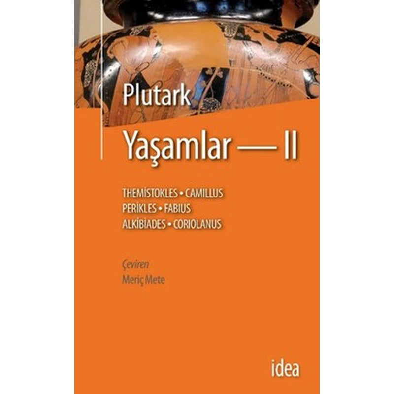 Plutark Yaşamlar 2 | İdea Yayınevi