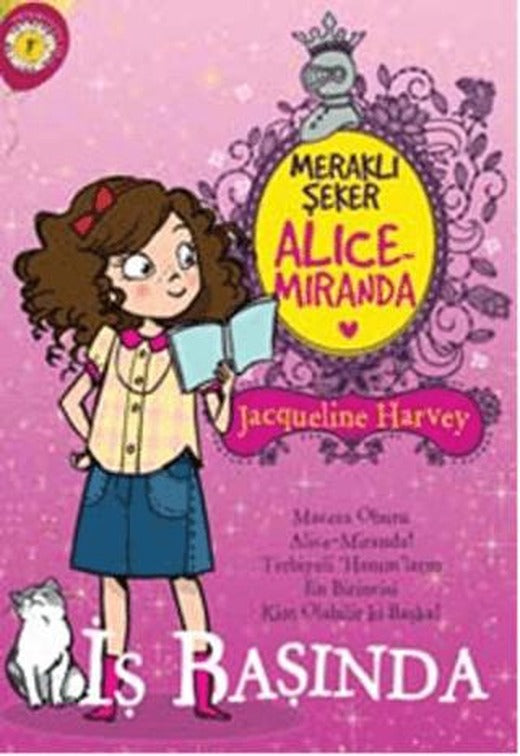 Meraklı Şeker Alice Miranda İş Başında | Artemis Yayınları (Ciltsiz)