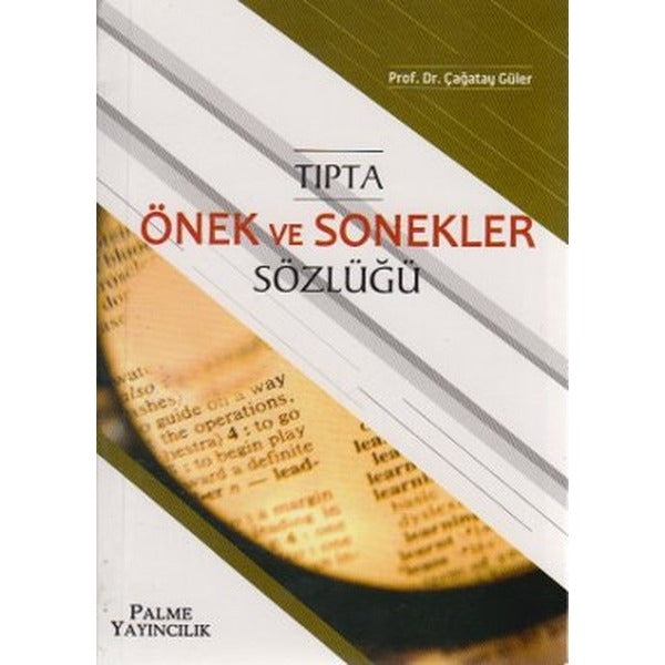 Tıpta Önek ve Sonekler Sözlüğü | Palme Yayıncılık (Ciltsiz)