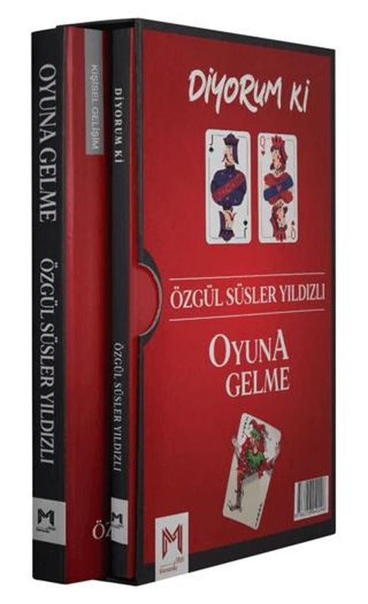 Özgül Süsler Yıldızlı Kitapları 2 Kitap Set (Oyuna Gelme - Diyorum Ki) | Memento Mori (Ciltsiz)