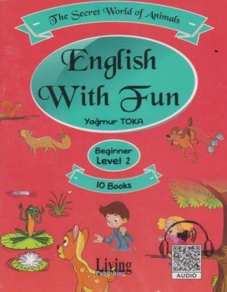 English With Fun Level 2 Seti 10 Kitap Takım | Living English Dictionary (İnce Kapak)  - Resim 1