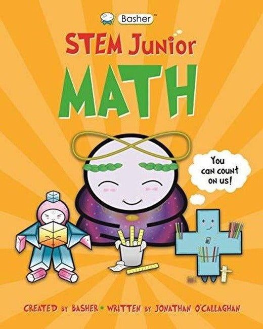 Basher STEM Junior: Math | ROARING BROOK (İnce Kapak)
