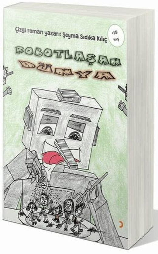 Robotlaşan Dünya