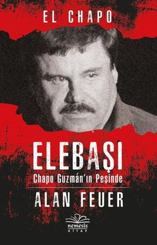 Elebaşı - Chapo Guzman'ın Peşinde | Nemesis Kitap
