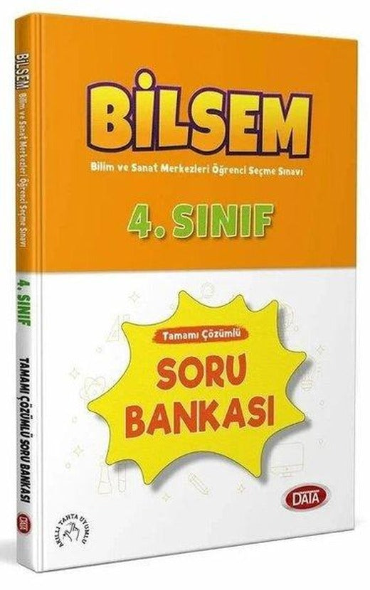 4.Sınıf BİLSEM Hazırlık Soru Bankası | Data Yayınları - Ders Kitapları (İnce Kapak)