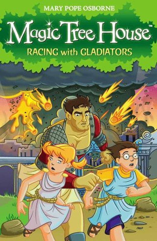 Magic Tree House 13: Racing With Gladiators | Red Fox (Ciltsiz)