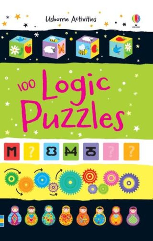 100 Logic Puzzles | Usborne (Ciltsiz)