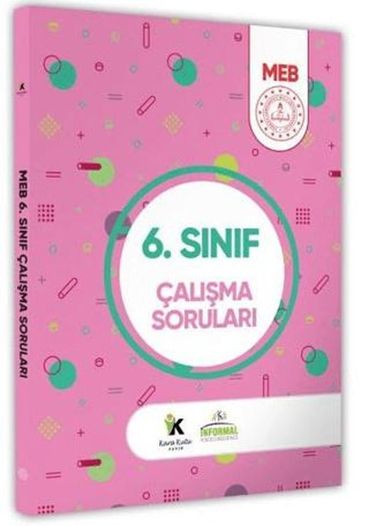 2025 6. Sınıf MEB Tüm Dersler Çalışma Soruları Soru Bankası