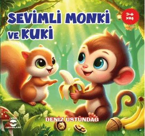 Sevimli Monki ve Kuki