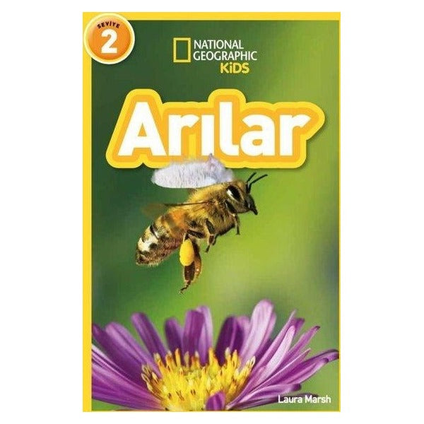 Arılar - Okuma Serisi Seviye 2 - National Geographic Kids | Beta Kids (İnce Kapak)