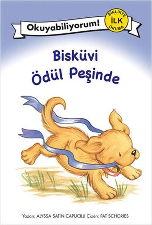 Okuyabiliyorum! - Bisküvi Ödül Peşinde | Pegasus (İnce Kapak)