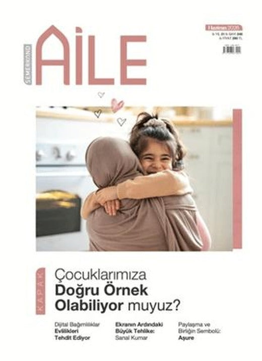 Semerkand Aylık Aile Dergisi Sayı: 249 Haziran 2026 | Semerkand Aile Yayınları (Ciltsiz)