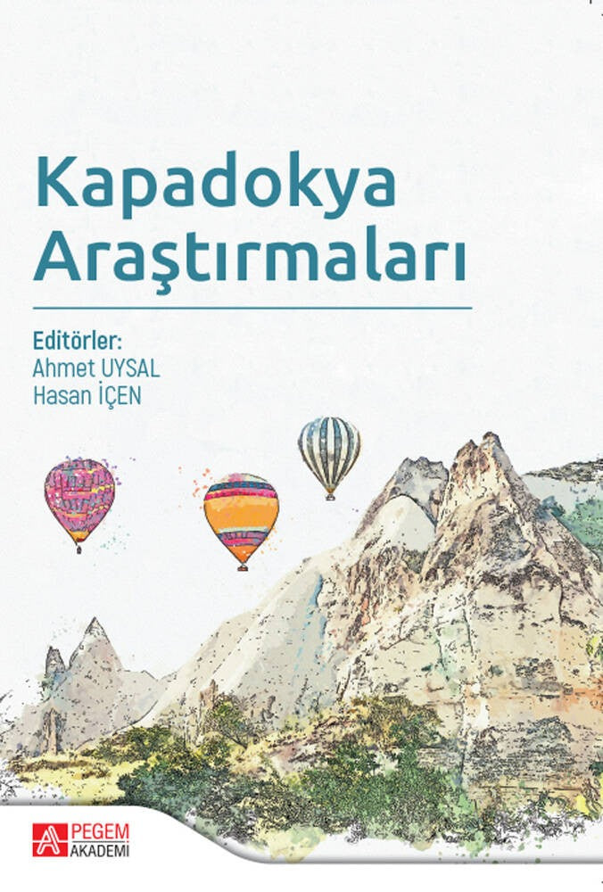 Kapadokya Araştırmaları | Pegem Akademi Yayıncılık (Ciltsiz)