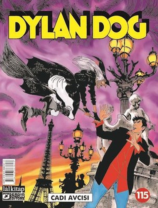 Dylan Dog Sayı 115 - Cadı Avcısı | Lal (İnce Kapak )