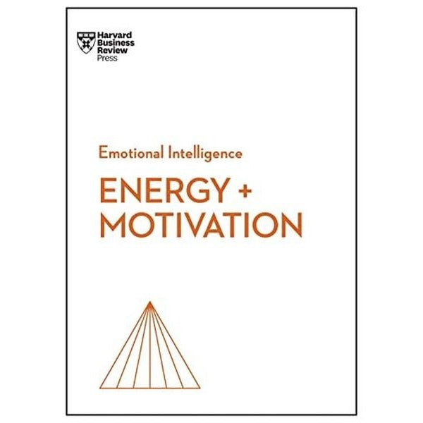 Energy + Motivation | Harvard Business Review Press (İnce Kapak)