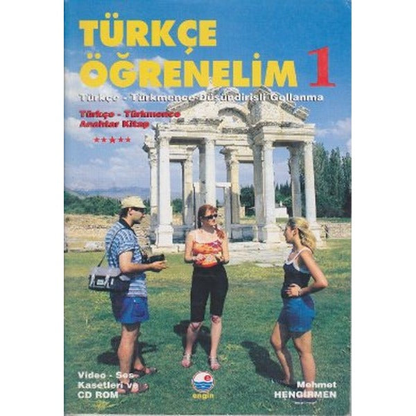 Türkçe Öğrenelim 1 Türkçe - Türkmence | Engin