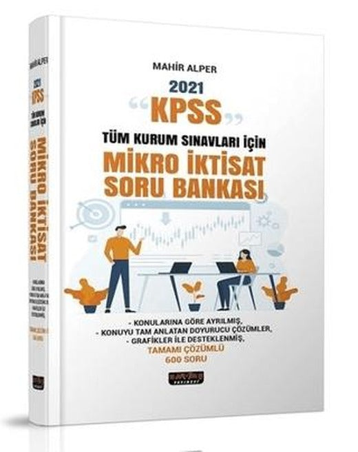 KPSS A Grubu Mikro İktisat Soru Bankası | Savaş Yayınevi (Ciltsiz)
