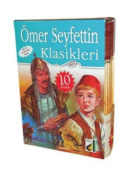 Ömer Seyfettin Klasikleri (10 Kitap Takım) | Damla Yayınevi