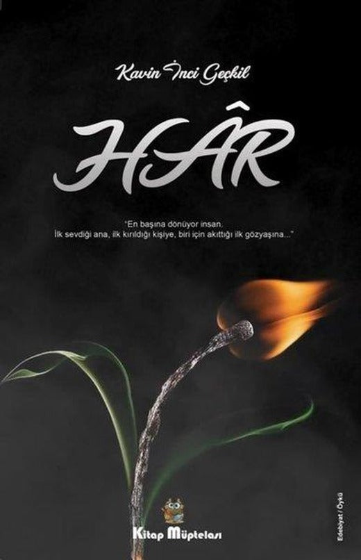 Har | Kitap Müptelası Yayınları (İnce Kapak)