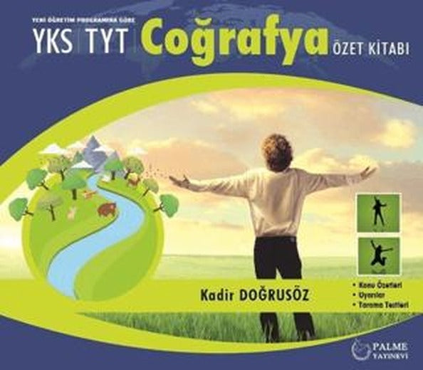 Palme YKS TYT Coğrafya Özet Kitabı | Palme Yayınları (Ciltsiz)