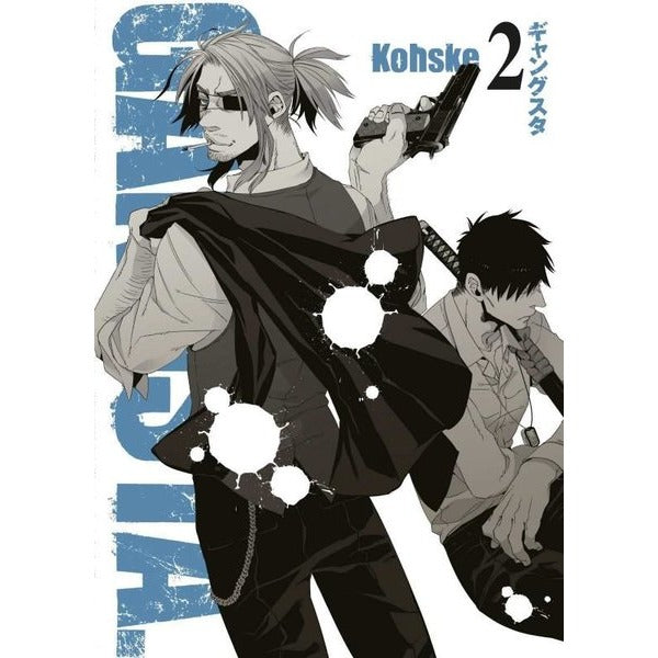 Gangsta Cilt 2 | Komik Şeyler (İnce Kapak)