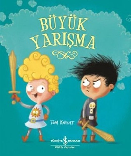 Büyük Yarışma | İş Bankası Kültür Yayınları