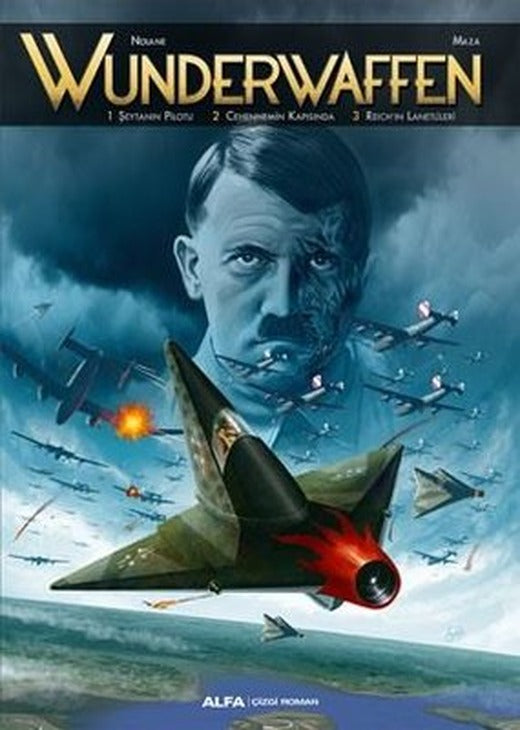 Wunderwaffen Cilt 1 - Şeytanın Pilotu | Alfa Yayınları