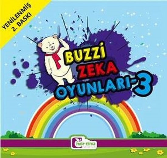 Buzzi Zeka Oyunları-3 | Mor Elma Yayıncılık